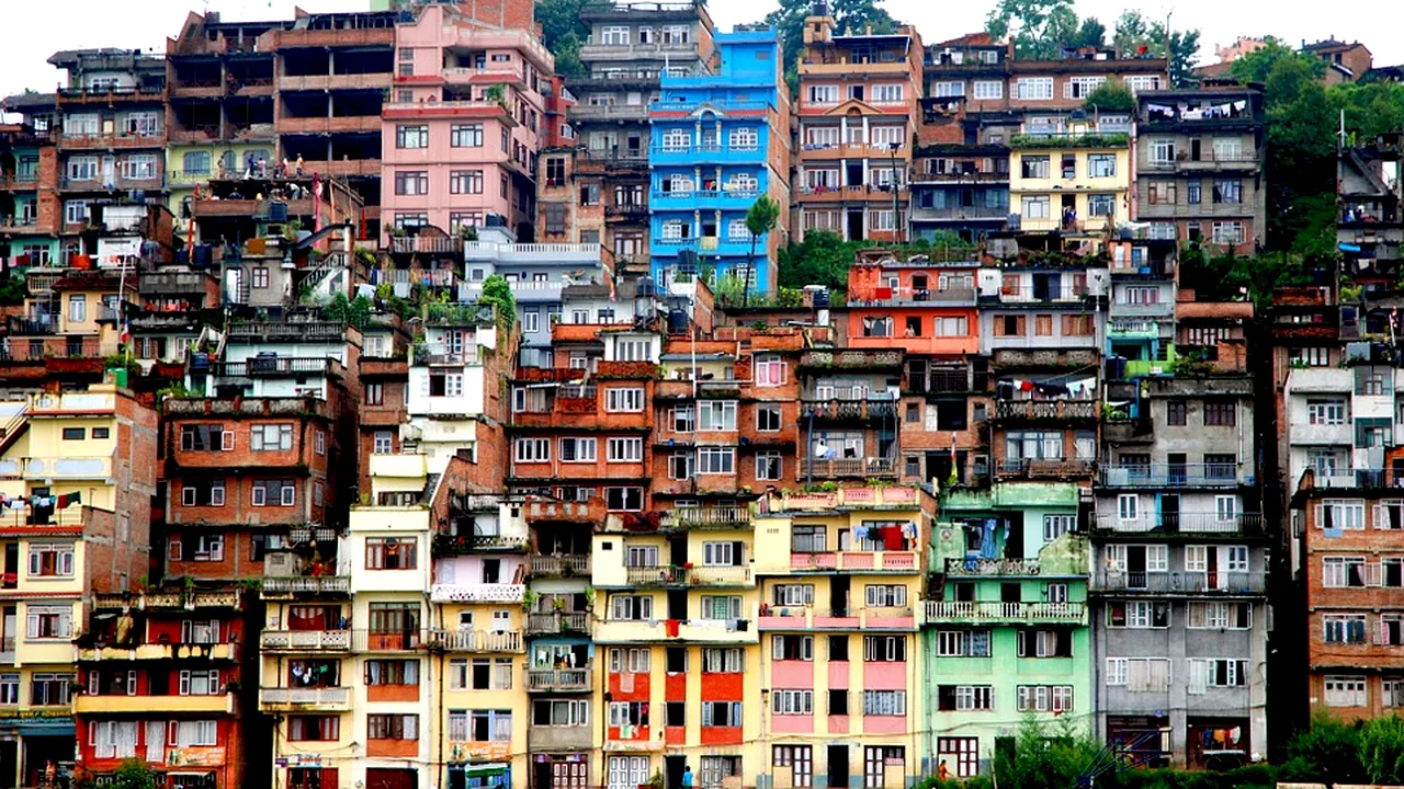 Orașul din care au plecat bărbații