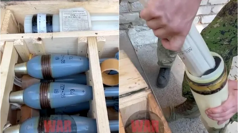 FOTO | Armele fabricate în România le dau bătăi de cap soldaților ruși pe frontul din Ucraina. Propaganda rusă: ”Românii sunt tăcuți, dar periculoși”