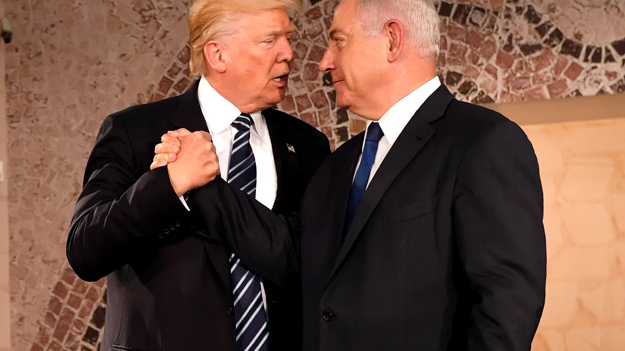 Israelul promite să dea numele lui Trump unei stații de tren din Ierusalim