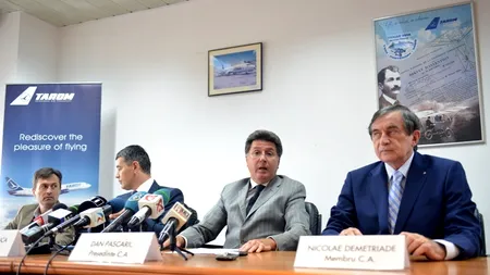 SCANDAL la Tarom. Șeful board-ului despre managerul privat: 