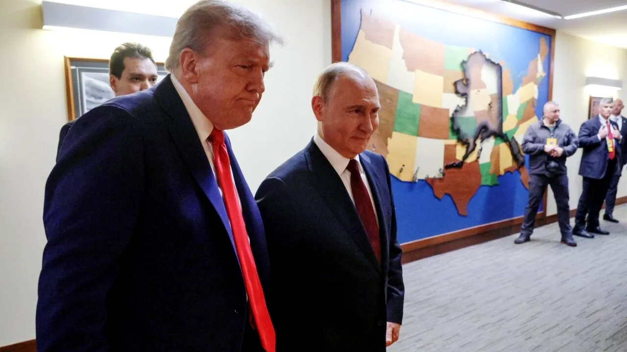 POLITICO: „Triumful lui Putin în Alaska, este hotărât să învie IMPERIUL”