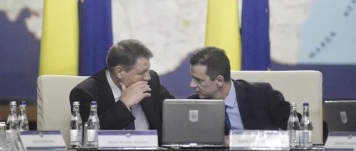 Iohannis nu vrea pact de coabitare cu Grindeanu. „Nu simt absolut deloc nevoia să fac o înțelegere scrisă cu PSD
