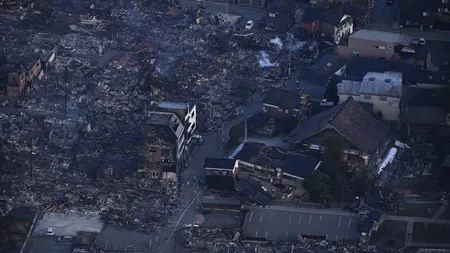 Crește bilanțul tragic în urma cutremurului devastator din Japonia. Vremea în zonele afectate se înrăutățește!