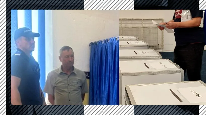 Un bărbat a fost prins când și-a FOTOGRAFIAT buletinul de vot la alegerile reluate de la Costinești. Ce amendă a primit