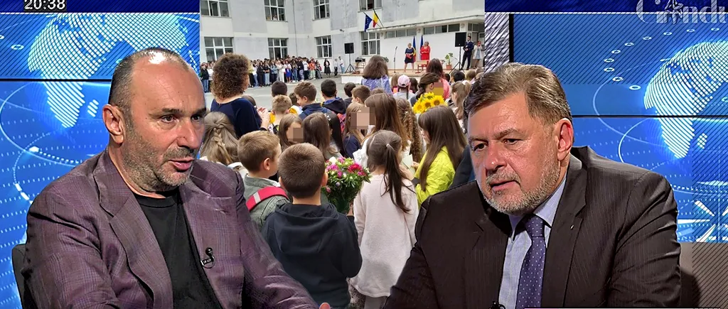 VIDEO | Alexandru Rafila, despre testarea antidrog în școli: „Are sens dacă se face cu acordul părinților”