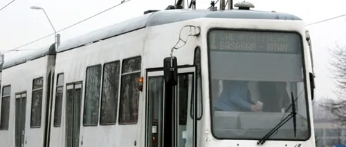 Tramvaiele 1 și 27 din București vor circula, de miercuri, pe trasee modificate