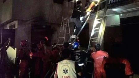 17 eleve au murit într-un incendiu în Thailanda