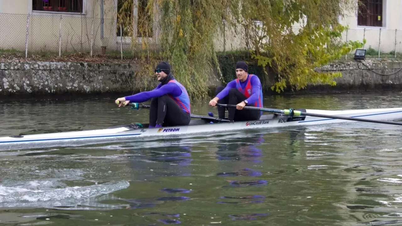Ultimul CONCURS oficial al anului pe apă. Canotorii de top ai României se întrec la Campionatul Național
