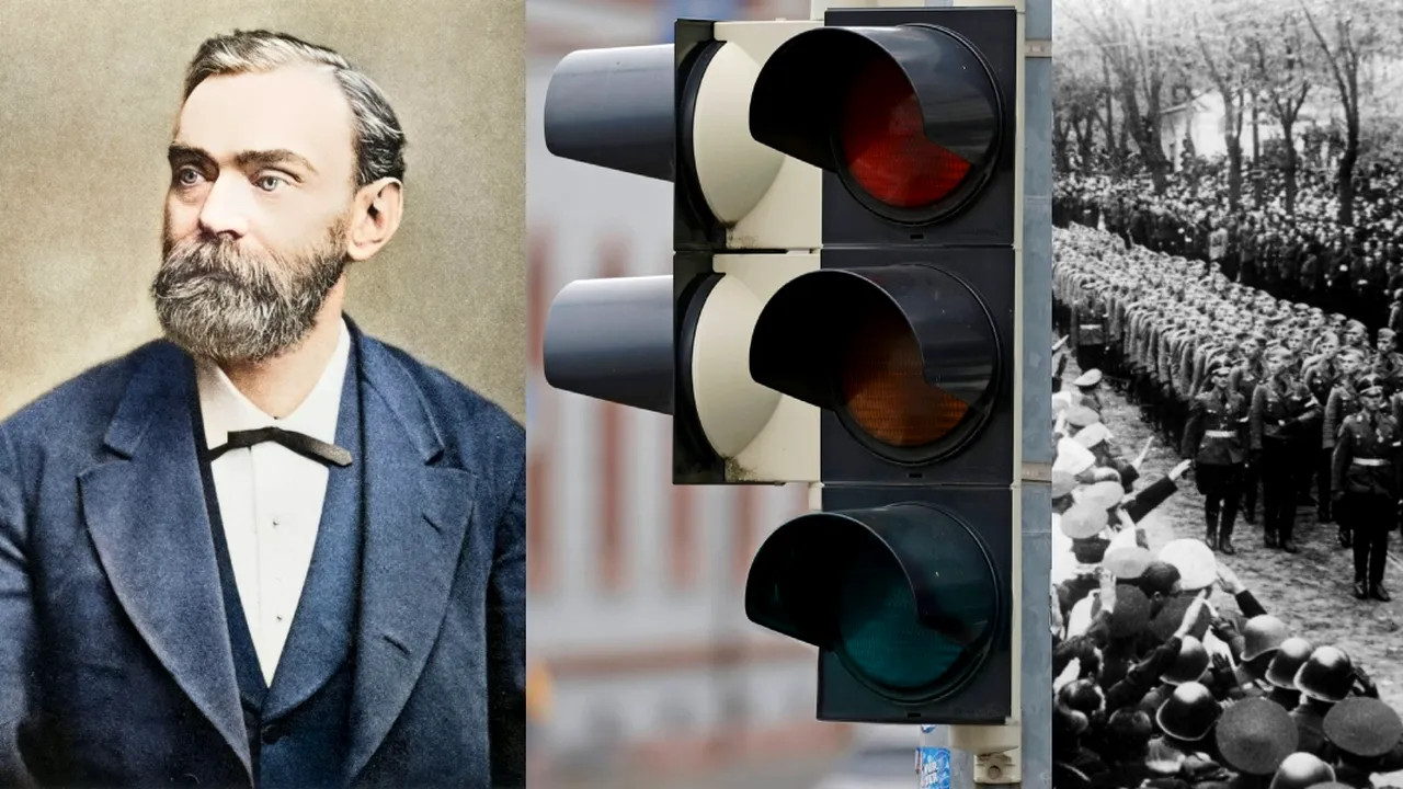 10 DECEMBRIE, calendarul zilei: Moare Alfred Nobel / Este montat primul semafor din lume /„Garda de Fier” este scoasă în afara legii