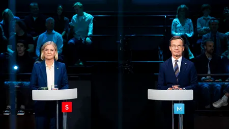 Ce spune presa internațională despre alegerile din Suedia după exit-poll