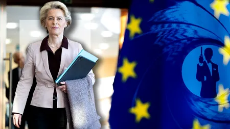 Ursula von der Leyen vrea să creeze un serviciu de informații al Comisiei Europene, plasat sub conducerea sa