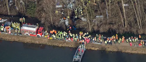 Cel mai grav accident feroviar produs în Germania în 2015, cauzat de un muncitor care se juca pe telefon
