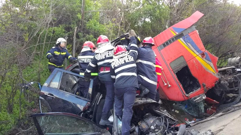 Descoperiri foarte grave ale polițiștilor despre șoferul care a provocat accidentul în care au murit cinci oameni în Olt