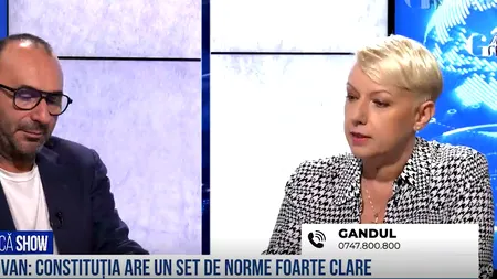 VIDEO | Dana Gîrbovan: „Numai poporul român poate decide revizuirea Constituției”