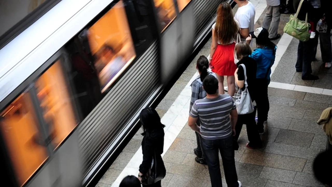 Evenimentul „Fără pantaloni la metrou