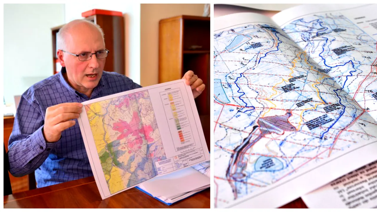 Ștefan Marincea, directorul demis al Institului Geologic: La Roșia Montană sunt 19 falii seimice care pun în pericol bazinul de decantare. Hărțile au fost falsificate