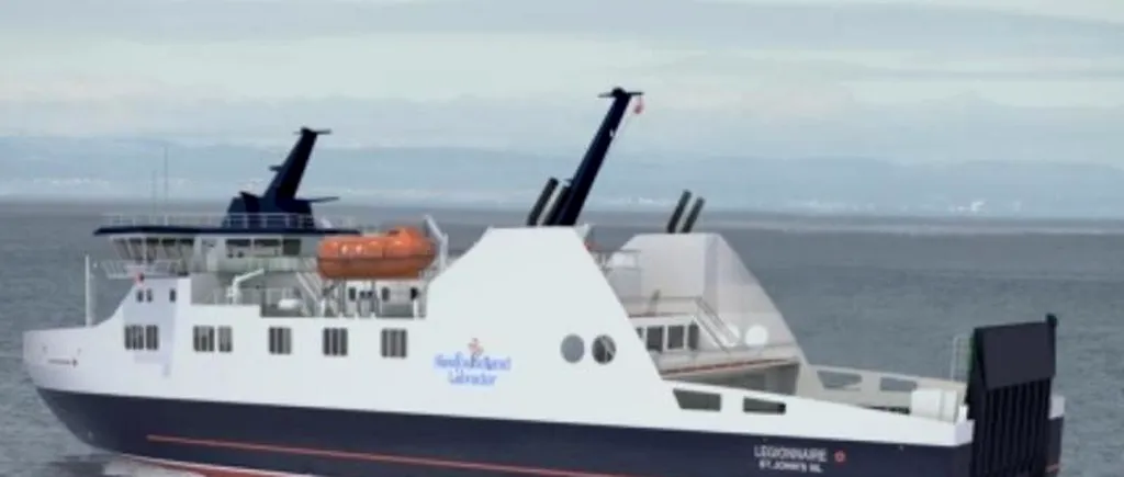 Un nou feribot construit la Șantierul Naval Damen din Galați a fost lansat la apă