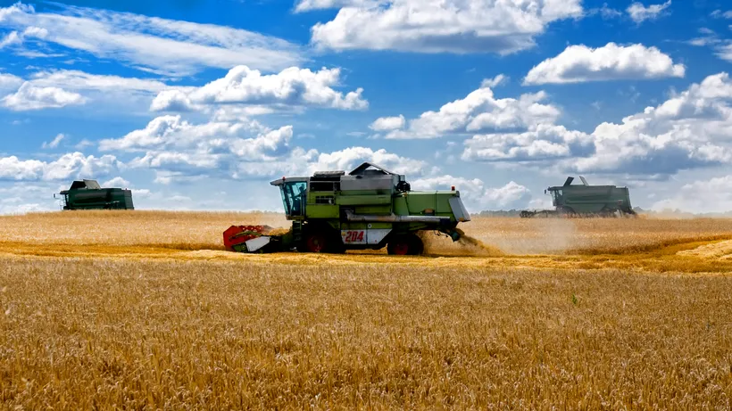 Ucraina a trimis 80.000 de tone de cereale în România, pentru a fi exportate mai departe