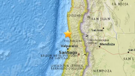 Un cutremur de 6 grade a avut loc în Chile