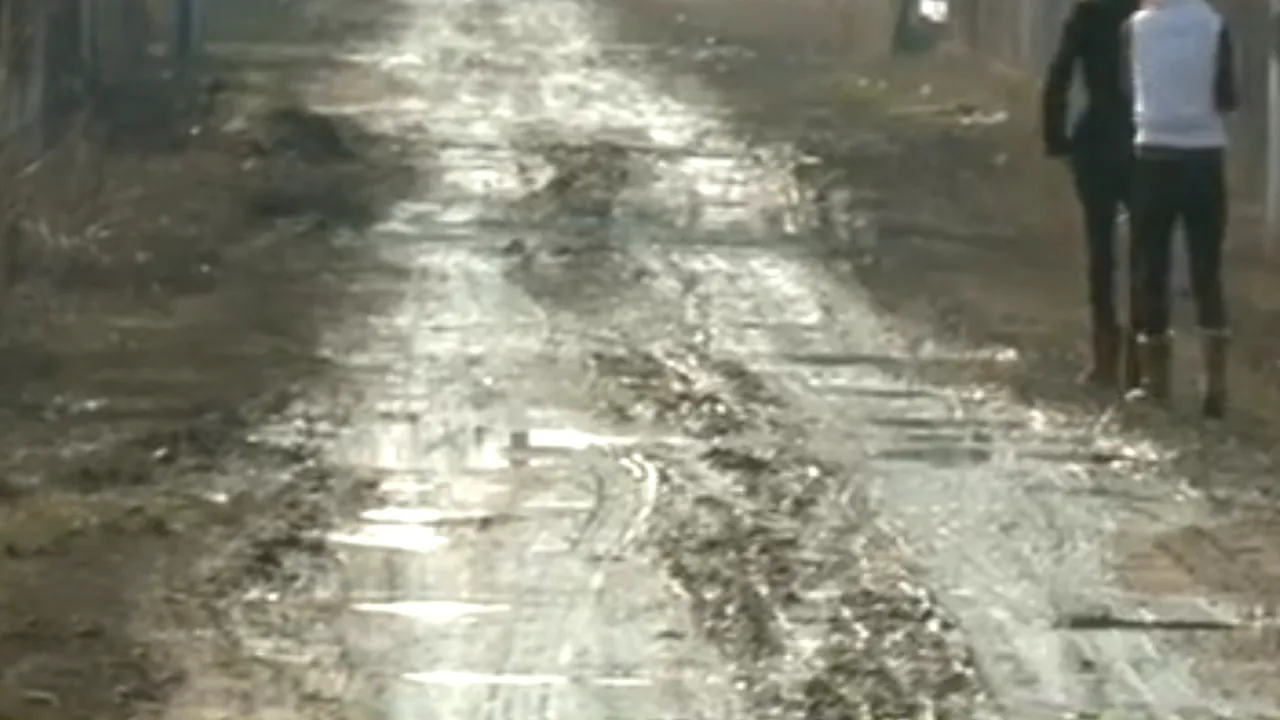 Parc de 1 milion de lei într-un sat cu 650 de locuitori, fără canalizare, apă potabilă sau drumuri asfaltate