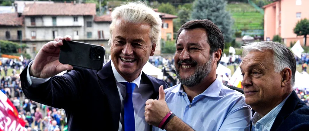 Matteo Salvini, aclamat de Viktor Orban la congresul Ligii Nordului, în timp ce procurorii italieni cer condamnarea lui la șase ani de închisoare