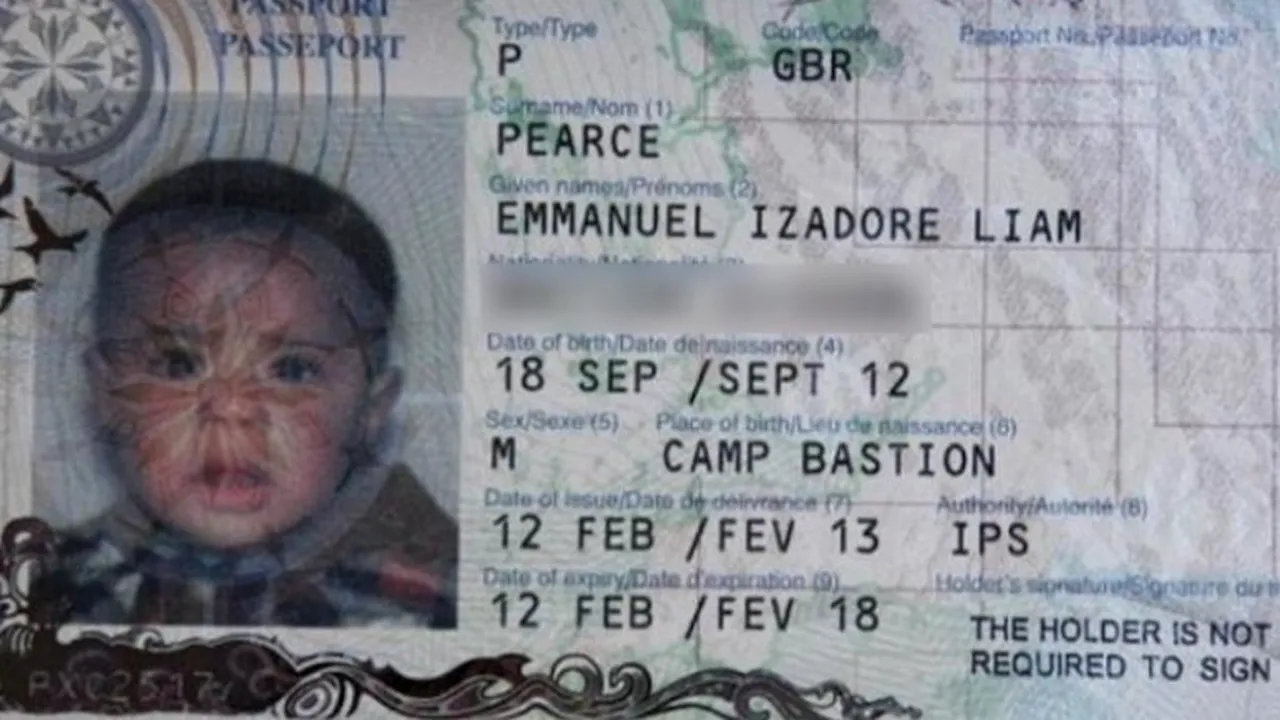 OPERAȚIUNE NEOBIȘNUITĂ a armatei britanice: cinci soldați au escortat un bebeluș de șase luni 