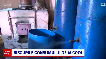 Berea, vinul și tăria, alinare pentru mulți români. Cât de mult a crescut consumul de ALCOOL