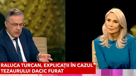 Raluca Turcan, fost ministru al Culturii, „optimistă în interesul pe care și-l vor da autoritățile din Olanda” pentru găsirea tezaurului dacic furat