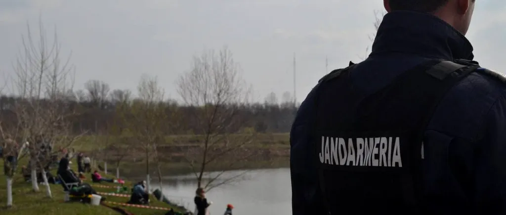 Un bărbat din Cluj, condamnat la închisoare, a fost prins de jandarmi la….pescuit! „Un pescar căzut în plasă”