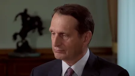 Ce au stabilit șeful spionajului rusesc, Serghei Narîșkin, și directorul CIA? Discuție telefonică între cei doi