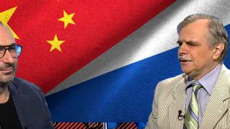 Valentin Stan, despre poziția CHINEI în războiul dintre Rusia și Ucraina: „China nu va lăsa niciodată Rusia să cadă, nici viceversa”