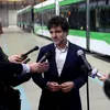 VIDEO Nicușor Dan: „Bucureștiul are 150 de km de linie de tramvai, din care 52 de km sunt vai de capul lor”. Există și o veste bună