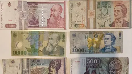 Suma ireală cu care se vinde o bancnotă veche de 1.000 de lei, cu chipul lui Mihai Eminescu