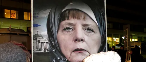 Surpriza neplăcută de care a avut parte Angela Merkel în fața biroului