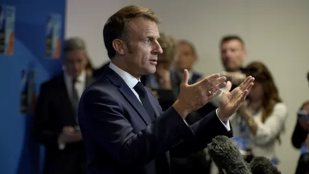 Macron anunță că Franța își va finaliza propria analiză privind daunele aduse instalațiilor NUCLEARE iraniene