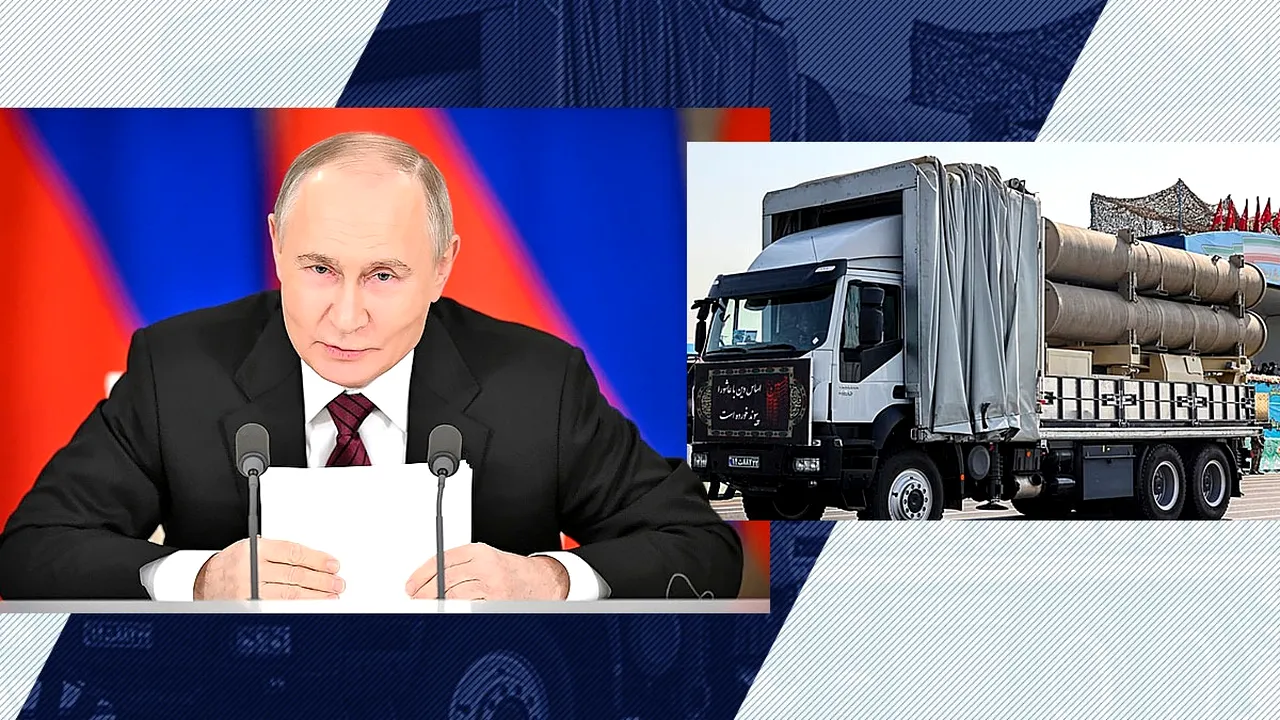 Putin vorbește despre PACE, dar primește rachete balistice sol-sol Fath-360 din Iran. „O nouă armă tactică pentru conflictul din Ucraina”