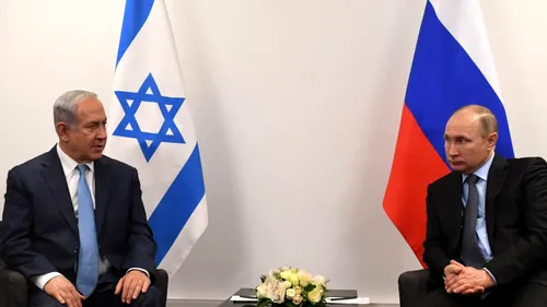 Ținta: Liban. Întâlnire-fulger Netanyahu-Putin