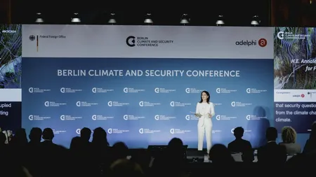 Germania consideră criza CLIMATICĂ „provocare majoră de securitate” și avertizează că lipsa resurselor generează instabilitate