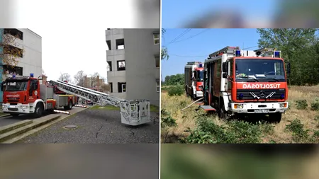 Pompierii români și maghiari lucrează la un plan comun de intervenție în caz de urgență