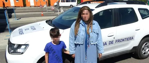 O mamă și fiul ei din Siria au fost prinși de polițiștii de frontieră, când încercau să intre în țară cu acte care nu le aparțineau