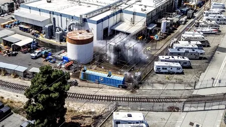 Evacuare obligatorie în California, după o scurgere de substanțe chimice. Alertă emisă de autorități pentru cetățenii români
