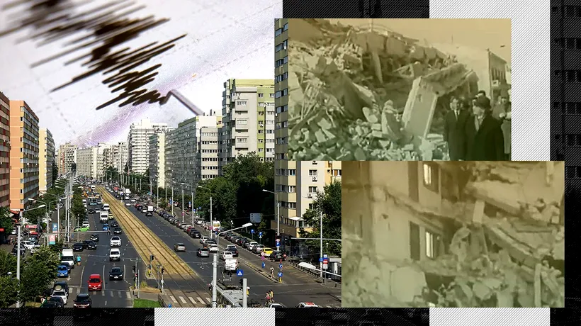 Cutremurul din 1977: au trecut 47 de ani. Cum s-ar comporta Bucureștiul la un seism atât de mare: „Va fi catastrofă, cu peste 6.500 de morți”