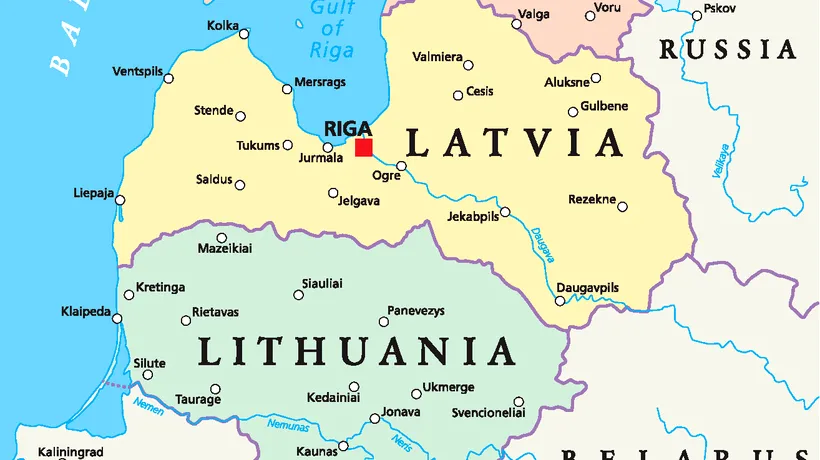 Lituania ridică interdicția pentru români la intrarea în țară, dar impune carantina pentru 14 zile