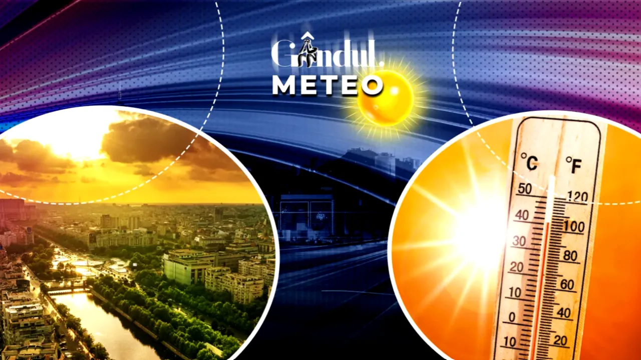 Meteorologii anunță temperaturi de 30 de grade, dar și cod galben de ceață. ANM, noi informații pentru Gândul