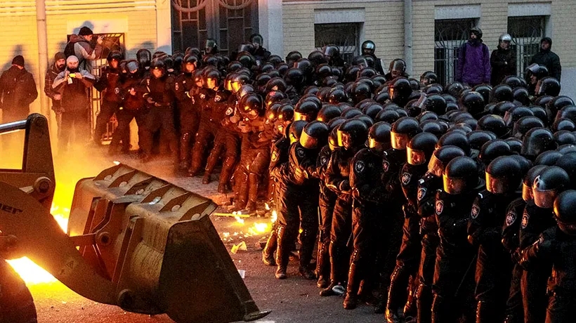 O facțiune radicală a opoziției ucrainene avertizează că va continua revoluția