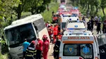 🚨 Plan ROȘU de Intervenție în Botoșani, după ce un autocar s-a răsturnat