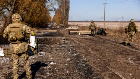 Armata ucraineană a lansat operațiuni pentru eliminarea forțelor rusești de la periferia Kievului