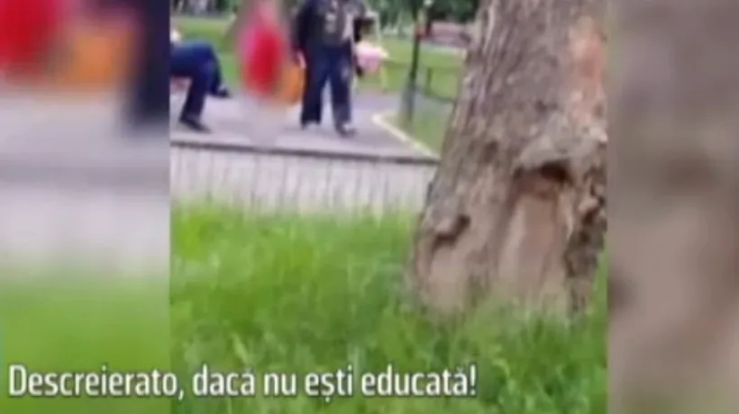 Fetiță din București, amenințată de bonă: ''Îți sparg capul, descreierato''