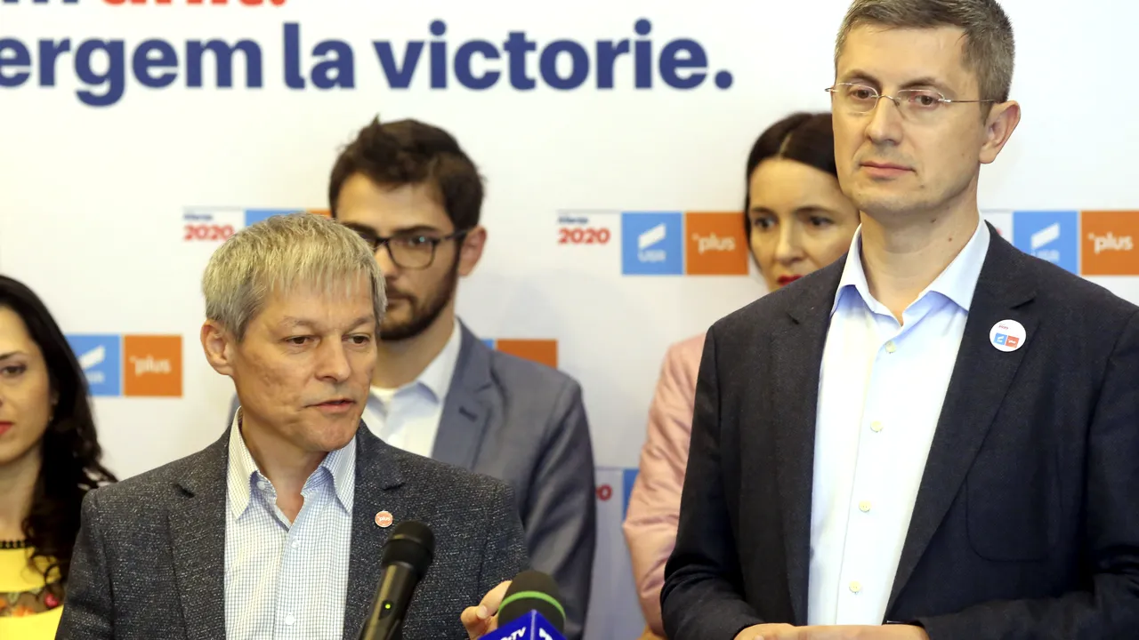 Șeful PNL atacă USR-PLUS: Calcule politice pentru a nu se eroda la guvernare