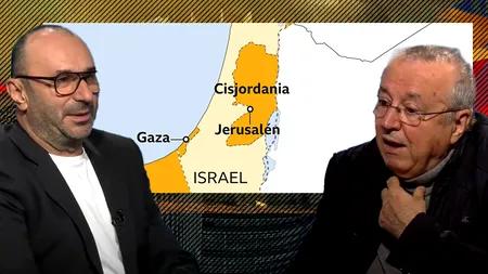 VIDEO | Ion Cristoiu: „Cauza palestiniană se rezolvă printr-un stat independent sau prin părăsirea teritoriului”